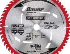 For Fine Finishing Circular Saw