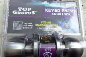 Top Guard Entry Lock Stainless Steel ( DL -621)