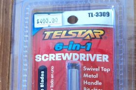 Telstar 6 IN 1 Screwdriver Set