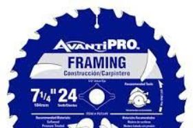 Avanti pro 1pk blade