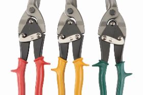 Pittsburgh Aviation Snips 3pk (for cutting metal) 56479