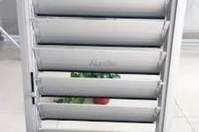 (24 x4-1/8”)Plastic Louvre Window Blade (white(each)