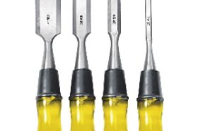 Pittsburgh Chisel set (4pc) (69471