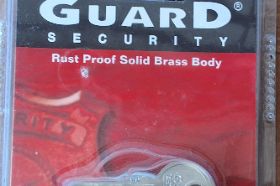 Guard Padlock (623)