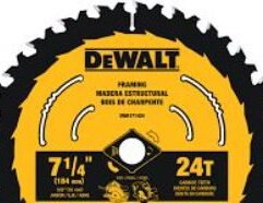 Dewalt saw blade