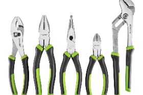 Pittsburgh Pliers Set with Comfort Grip(5pc)