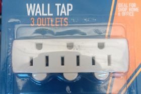 Vital Power 6 Outlet Wall Tap