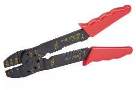 Pittsburgh 4 way wire Crimper/Stripper(8 inch)