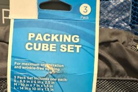 3 PCS Packing Cube Set
