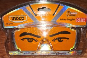INGCO Safety Goggles (Clear) HSG05