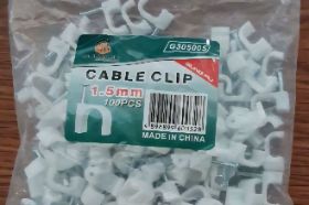 1.5 mm Total Cable Clip (100 pc)