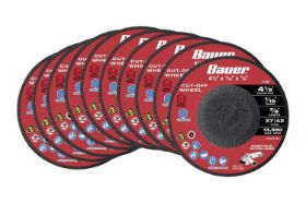 4-1/2" Bauer Cut Off Wheel (64024)
