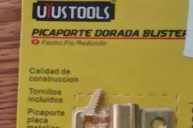 2” U/ US TOOLS Metal Plate Latch