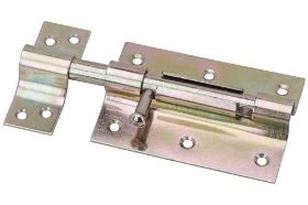 4" Sliding Bolt Gate Latch