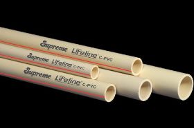 1/2”X2.9M CPVC Pipe (hot water)