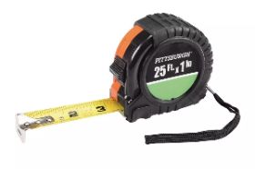 Pittsburgh 25 ft Quickfind Tape Measure (69030)